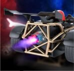 Richtots Premium Remote control die cast high speed car with smoke - Image 3