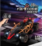 Richtots Premium Remote control die cast high speed car with smoke - Image 5