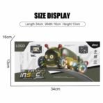 Richtots Premium Remote control caterpillar with real sound and smoke - Image 4
