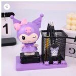 Richtots Premium Kuromi pen stand