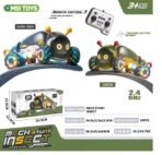 Richtots Premium Remote control caterpillar with real sound and smoke