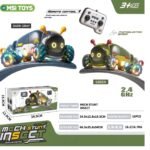 Richtots Premium Remote control caterpillar with real sound and smoke