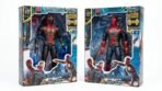 Richtots Premium Spider man figures 2 models  Led light in eyes/ with 8 music inbuilt