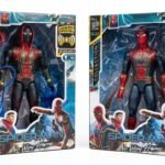 Richtots Premium Spider man figures 2 models  Led light in eyes/ with 8 music inbuilt