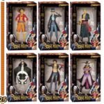Richtots Premium One Piece Anime Action Figure Collection