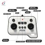 Richtots Premium Remote control caterpillar with real sound and smoke - Image 3