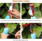 Richtots Premium Sider- Flying Action Figure Toy, Pull String Launcher, Outdoor Flying Herro for Kids - Image 2