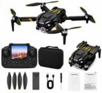 Richtots Premium Remote control drone with inbuilt screen in remote with double battery and double full hd camera - Image 8
