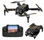 Richtots Premium Remote control drone with inbuilt screen in remote with double battery and double full hd camera - Image 4
