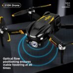 Richtots Premium Remote control drone with inbuilt screen in remote with double battery and double full hd camera - Image 5