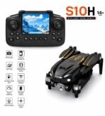 Richtots Premium Remote control drone with inbuilt screen in remote with double battery and double full hd camera - Image 6