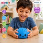 Richtots Premium Mystery Dumpling Squishy Blind, Slow Rising Dumpling Squishy Toy, Soft Scented Stress Relief Squishies, Surprise Collectible Fidget Toy for Kids & Adults (Pack of-1) - Image 5