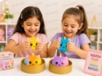 Richtots Premium Mystery Unicorn Dumpling Squishy Blind, Slow Rising Dumpling Squishy Toy, Soft Scented Stress Relief Squishies, Surprise Collectible Fidget Toy for Kids & Adults (Pack of-1) - Image 4