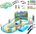 Richtots Premium Motion sensor battle racing track game - Image 2