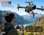 Richtots Premium Remote control drone with inbuilt screen in remote with double battery and double full hd camera - Image 2