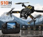 Richtots Premium Remote control drone with inbuilt screen in remote with double battery and double full hd camera - Image 3
