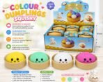 Richtots Premium Mystery Dumpling Squishy Blind, Slow Rising Dumpling Squishy Toy, Soft Scented Stress Relief Squishies, Surprise Collectible Fidget Toy for Kids & Adults (Pack of-1) - Image 7
