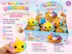 Richtots Premium Mystery Unicorn Dumpling Squishy Blind, Slow Rising Dumpling Squishy Toy, Soft Scented Stress Relief Squishies, Surprise Collectible Fidget Toy for Kids & Adults (Pack of-1) - Image 3
