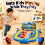 Richtots Premium Motion sensor battle racing track game - Image 7