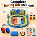 Richtots Premium Motion sensor battle racing track game - Image 10