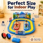 Richtots Premium Motion sensor battle racing track game - Image 8