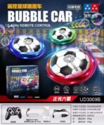 Richtots Premium Remote control bubble football car with music