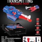 Richtots Premium Electric Spider web shooter  chargeable with usb wire