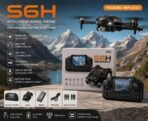 Richtots Premium Remote control drone with inbuilt screen in remote with double battery and double full hd camera
