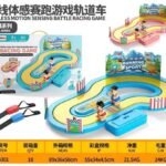 Richtots Premium Motion sensor battle racing track game