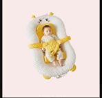 Richtots Premium Electric patting pillow with baby bed