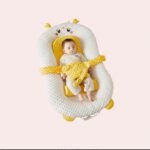 Richtots Premium Electric patting pillow with baby bed
