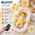 Richtots Premium Electric patting pillow with baby bed - Image 3