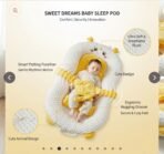 Richtots Premium Electric patting pillow with baby bed - Image 4