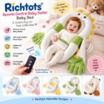 Richtots Premium Electric patting pillow with baby bed - Image 7