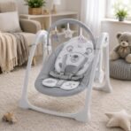 Richtots Premium Mastela delux portable baby swing